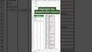 The magic of Filter Function in Excel ! Filter in Excel #exceltips #shorts