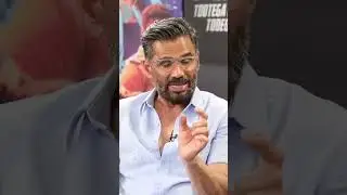 Shah Rukh Khan is the most secure man I have ever seen - Suniel Shetty 