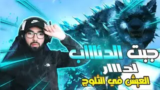 ARK Maroc Valguero #5 🔥the beginning of living in the snow🔥جبت الذئاب لدار و بداية العيش في الثلوج