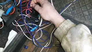 The engine stalled, won't start, and the fuel pump isn't working.