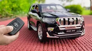 Pajero Die-Cast model Car || Pajero sport Car || Pajero Off Road || Pajero Car unboxing & Testing ||