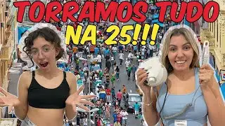 GASTEI MAIS DE 1000 REAIS NA 25 DE MARÇO COM UNHAS!!