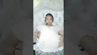 Giant Asian Pregnant Belly