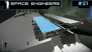 Fixed The Solar Door Design...Mostly! - Capital Ship Part 13 - Space Engineers LP - E51