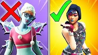 10 UGLY FORTNITE SKINS EVERYONE HATES! (Fortnite Battle Royale)