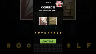 2 Pics 1 Word - Mix Words Level 14 - Walkthrough