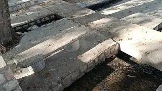 Dirty drinking water situation of nomadic people