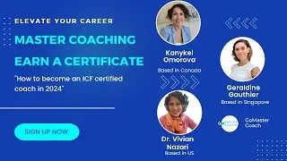 Virtual Info Session 🔎 How to Become A Certified Coach?