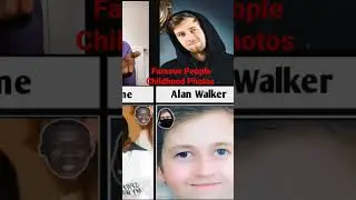 Famous People Childhood Photos From Different Countries Part 2
