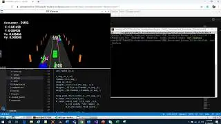 Unscented Kalman Filters Simulation