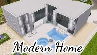 Sims Freeplay House Tour / Modern Home