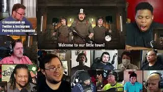 THE FINE PRINT | The Outer Worlds Song [REACTION MASH-UP]