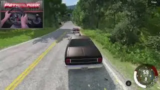 BeamNG Drive | East Coast Chase Mission | PetrolPunk