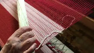 Just Weaving : Twill & Tabby on 4 Shaft Loom