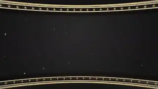 4K Animated Motion Graphic Video Stock | Black Award Background in 4K by Under21 Studio