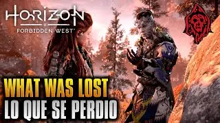 HORIZON FORBIDDEN WEST MISION SECUNDARIA LO QUE SE PERDIO/WHAT WAS LOST SIDE QUEST WALKTHROUGH