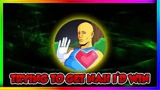 TRYING TO GET NAH ID WIN BADGE IN SLAP BATTLES  | ROBLOX