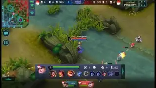 1 V 1 ML FUNHOUSE EVENT KITTY VS HORIZON || MOBILE LEGENDS