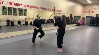 7th Dan Taekwondo Black Belt Test -  Master Jonathan Field