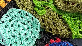 CROCHET SKIRT PRODUCTION VLOG