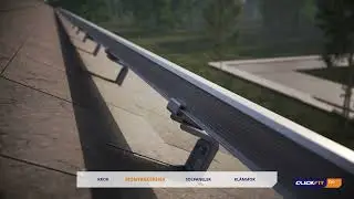 ClickFit EVO Skiffertak