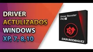 DESCARGAR y ACTUALIZAR DRIVERS en WINDOWS 10 & 8 & 7 | 2017-2018