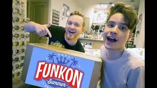 Funko Funkon SDCC Lottery Winners Unboxing Haul