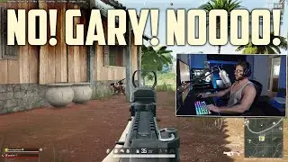 Gary DIDN'T MAKE IT (PUBG FPP Duos)