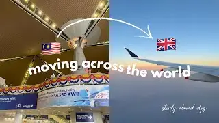 i moved to the uk // study abroad vlog 🇲🇾 🇬🇧
