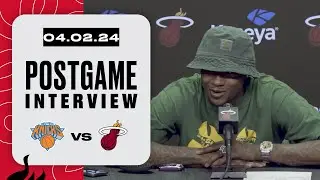 Postgame Interview: Haywood Highsmith, Terry Rozier III