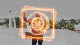 Doctor Strange Magic Circle I Adobe after effects Tutorial Preview I Free template