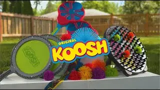 Koosh - Easy to Catch, Hard to Put Down!