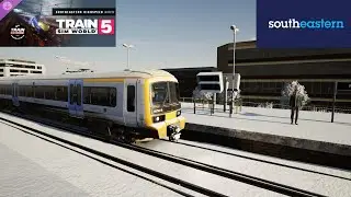 Class 465 South Eastern High Speed In The Snow.