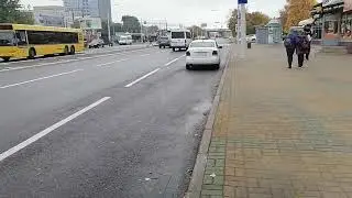 Непарковка в Минске 28.09.2022