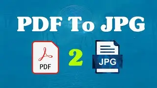 How to convert pdf to jpg professionally [File to JPG] ?