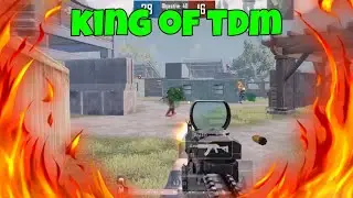 KING OF TDM⚡| Red magic 5s Pubg mobile | 4 Finger + Full gyro! #77