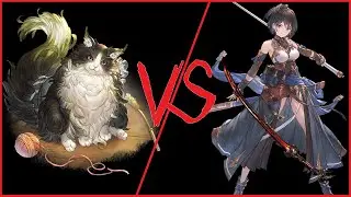 Magna grid Shion vs Ewiyar #GranblueFantasy