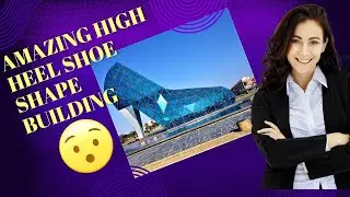 Walk in Style: Exploring the High Heel Wedding Church | Architectural Wonder: High Heel Church