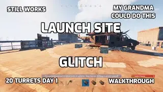 Rust Console Launch Site Glitch UPDATE Rust Console Bug Rust Console Dupe Rust Ps4 Bug Rust Xbox Bug