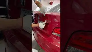 Removing Car Emblems With Fishing String