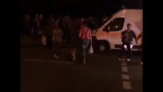 ДТП в Киеве на Автозаводской: Тойота Прадо протаранила автомобиль полиции. Есть пострадавшие!