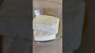 Творожный кекс
