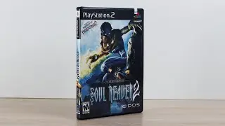 Legacy of Kain: Soul Reaver 2 PS2 NTSC  Распаковка / Unboxing / Обзор