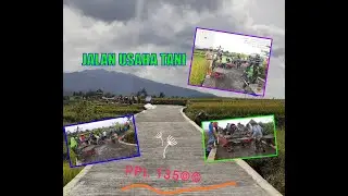 Pengembangan Jalan Usaha Tani