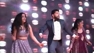 Bride’s Cousins Performance | Wedding Choreography | Cocktail night | wedding dance #wedding #dance