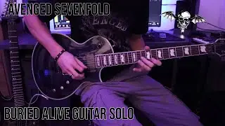 Avenged Sevenfold - Burried Alive | Ssolo Cover by Meeks