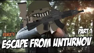 We Got STACKED By PVP In Escape From UNTURNOV Mod | Unturned [1/2]