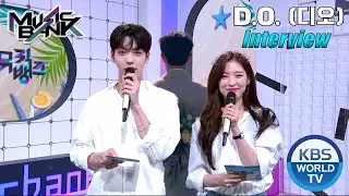 (ENG SUB) 210806 D.O. (디오) MusicBank Interview + Rose 1st Win + Encore