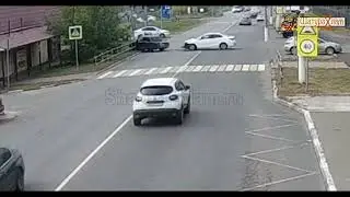 ДТП у здания ГИБДД