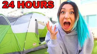 LOCKED IN MY BACKYARD FOR 24 HOURS